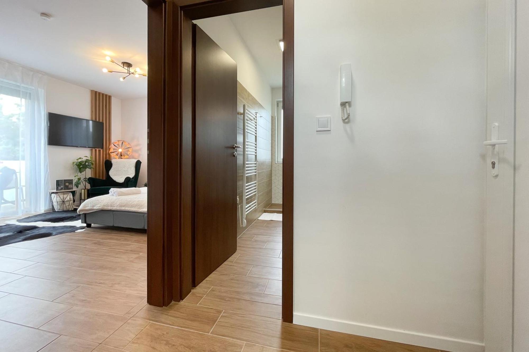 Silentium Premium Apartman Sárvár Exterior foto