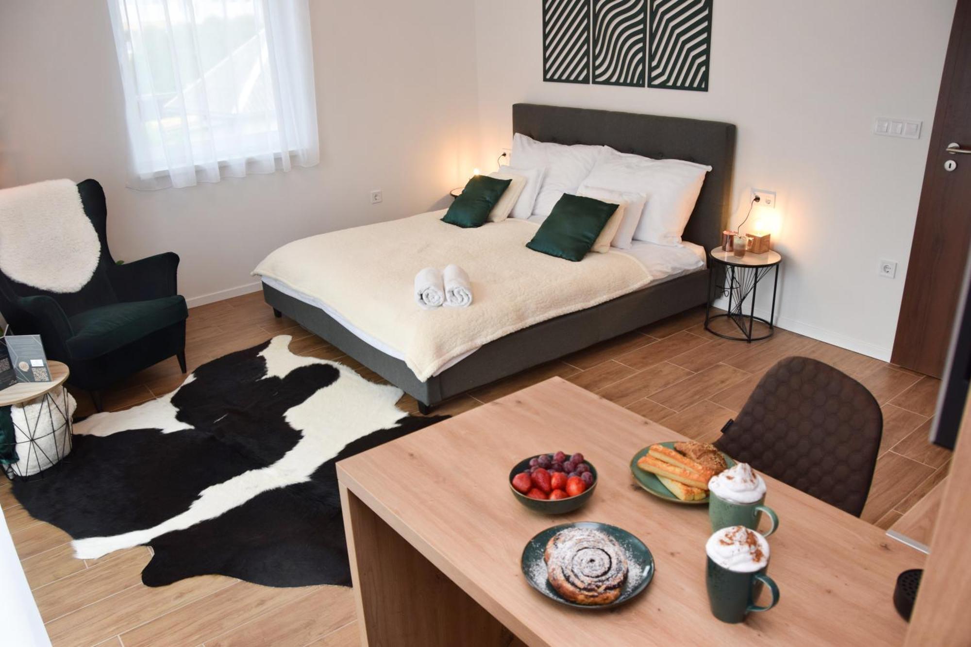 Silentium Premium Apartman Sárvár Exterior foto